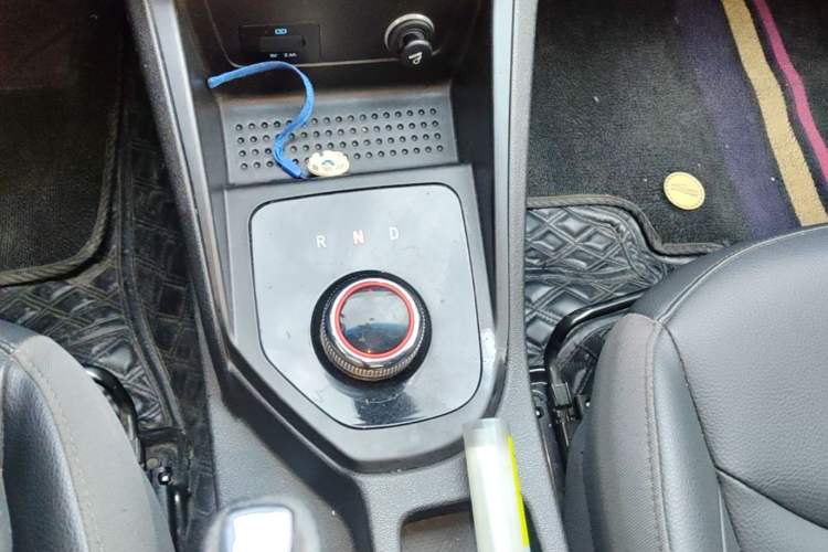 Used JAC Group iEVA50 2021 Battery-Swap Comfort Version Gear Lever