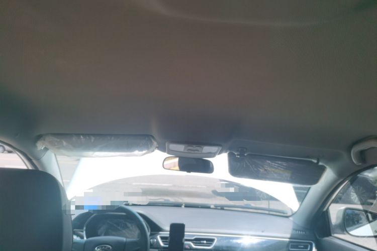 Used JAC Group iEVA50 2021 Battery-Swap Comfort Version Headliner