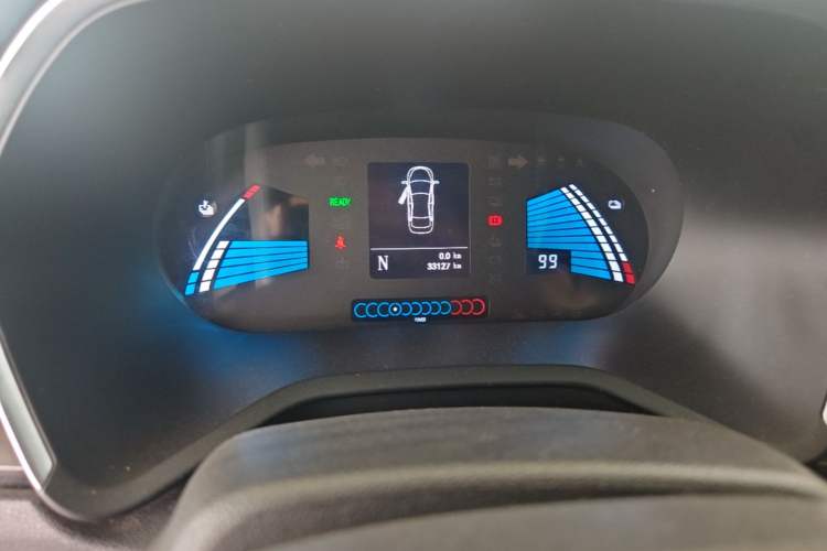 Used JAC Group iEVA50 2021 Battery-Swap Pleasant Edition Instrument Cluster