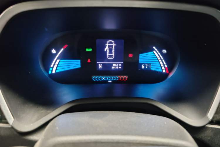 Used JAC Group iEVA50 2021 Battery-Swap Comfort Version Instrument Cluster