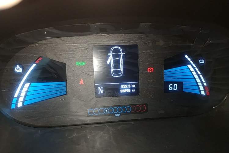 Used JAC Group iEVA50 2021 Battery-Swap Comfort Version Instrument Cluster