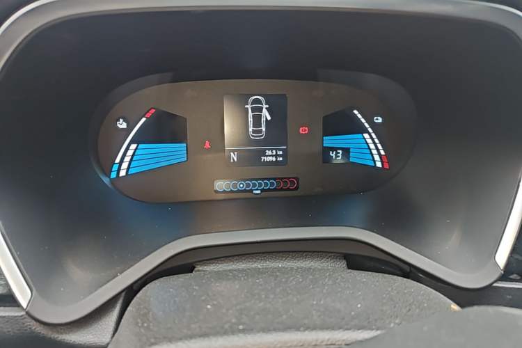 Used JAC Group iEVA50 2021 Battery-Swap Comfort Version Instrument Cluster