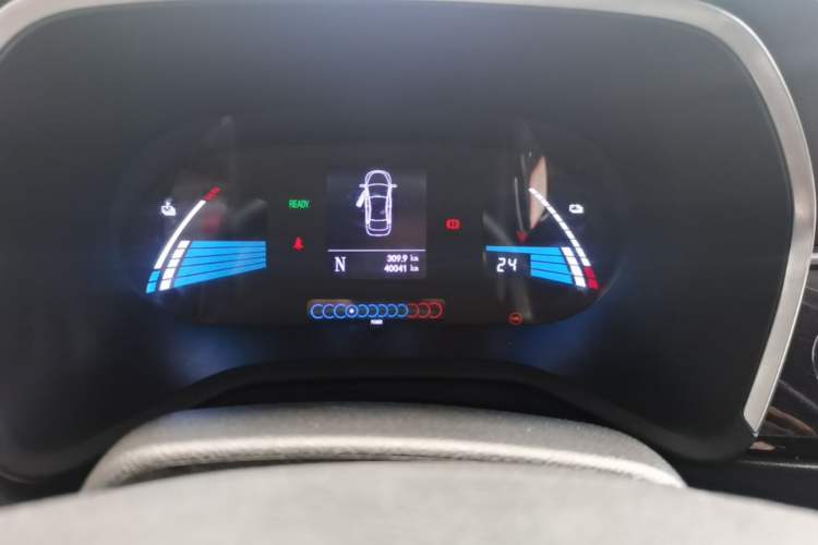Used JAC Group iEVA50 2021 Battery-Swap Comfort Version Instrument Cluster