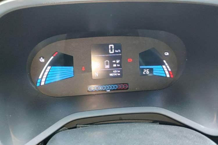 Used JAC Group iEVA50 2021 Battery-Swap Comfort Version Instrument Cluster