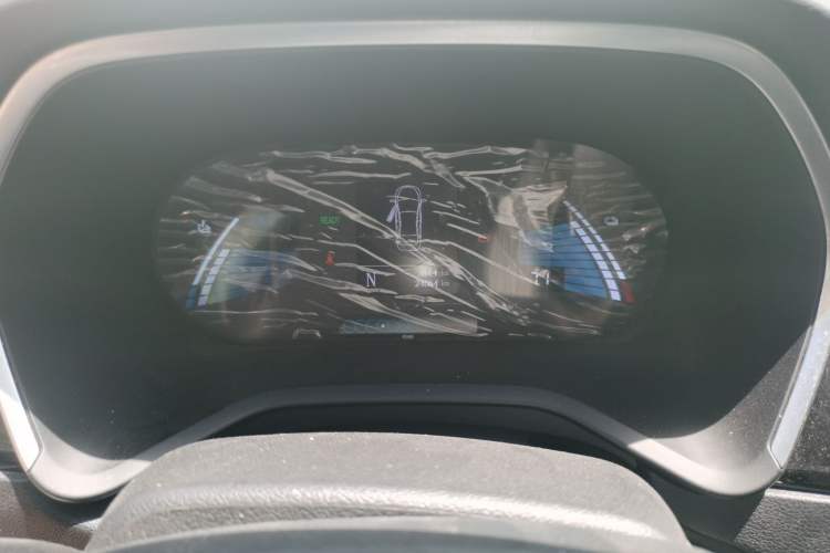 Used JAC Group iEVA50 2021 Battery-Swap Comfort Version Instrument Cluster