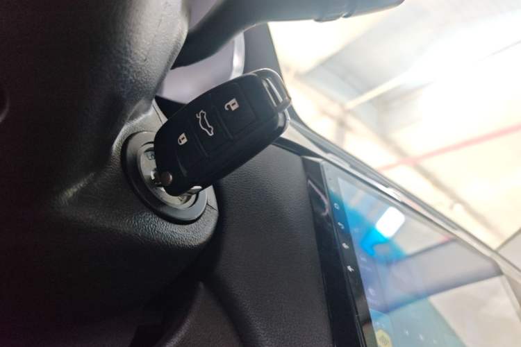 Used JAC Group iEVA50 2021 Battery-Swap Pleasant Edition Interior 1