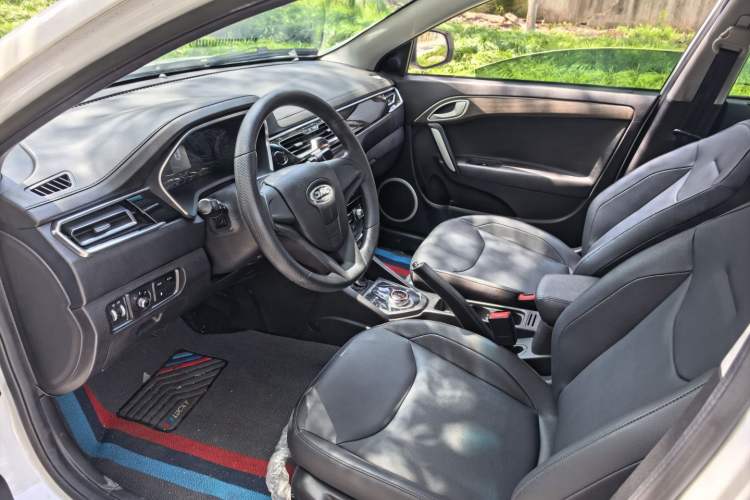 Used JAC Group iEVA50 2021 Battery-Swap Comfort Version Interior 1