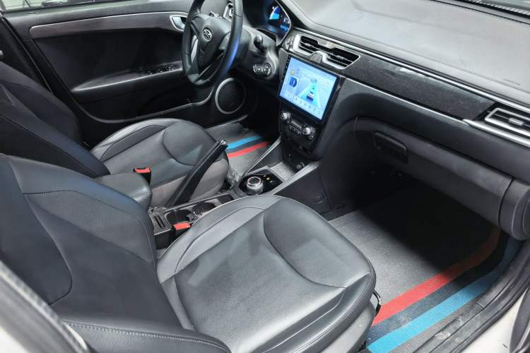 Used JAC Group iEVA50 2021 Battery-Swap Comfort Version Interior 1