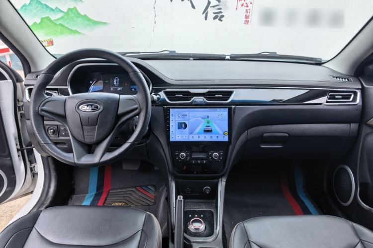 Used JAC Group iEVA50 2021 Battery-Swap Comfort Version Interior 1