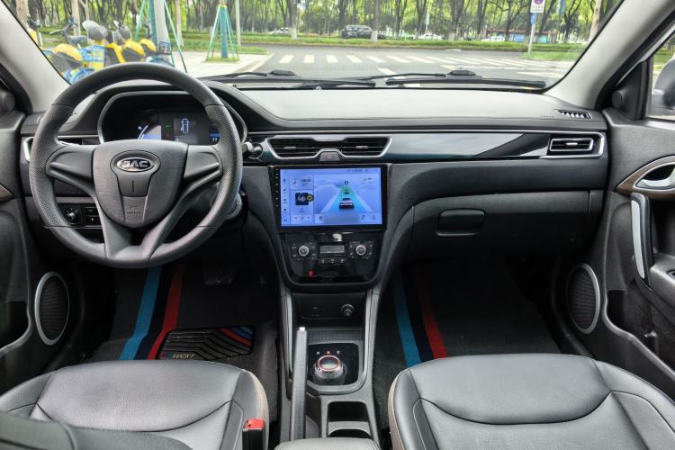 Used JAC Group iEVA50 2021 Battery-Swap Comfort Version Interior 1