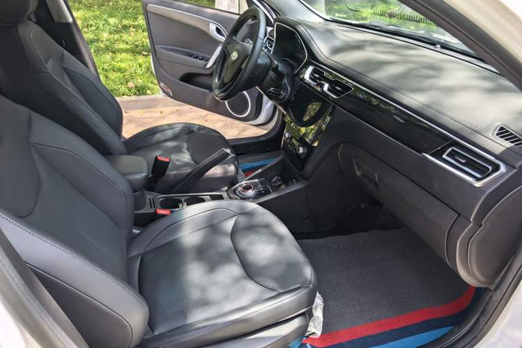 Used JAC Group iEVA50 2021 Battery-Swap Comfort Version Interior 2