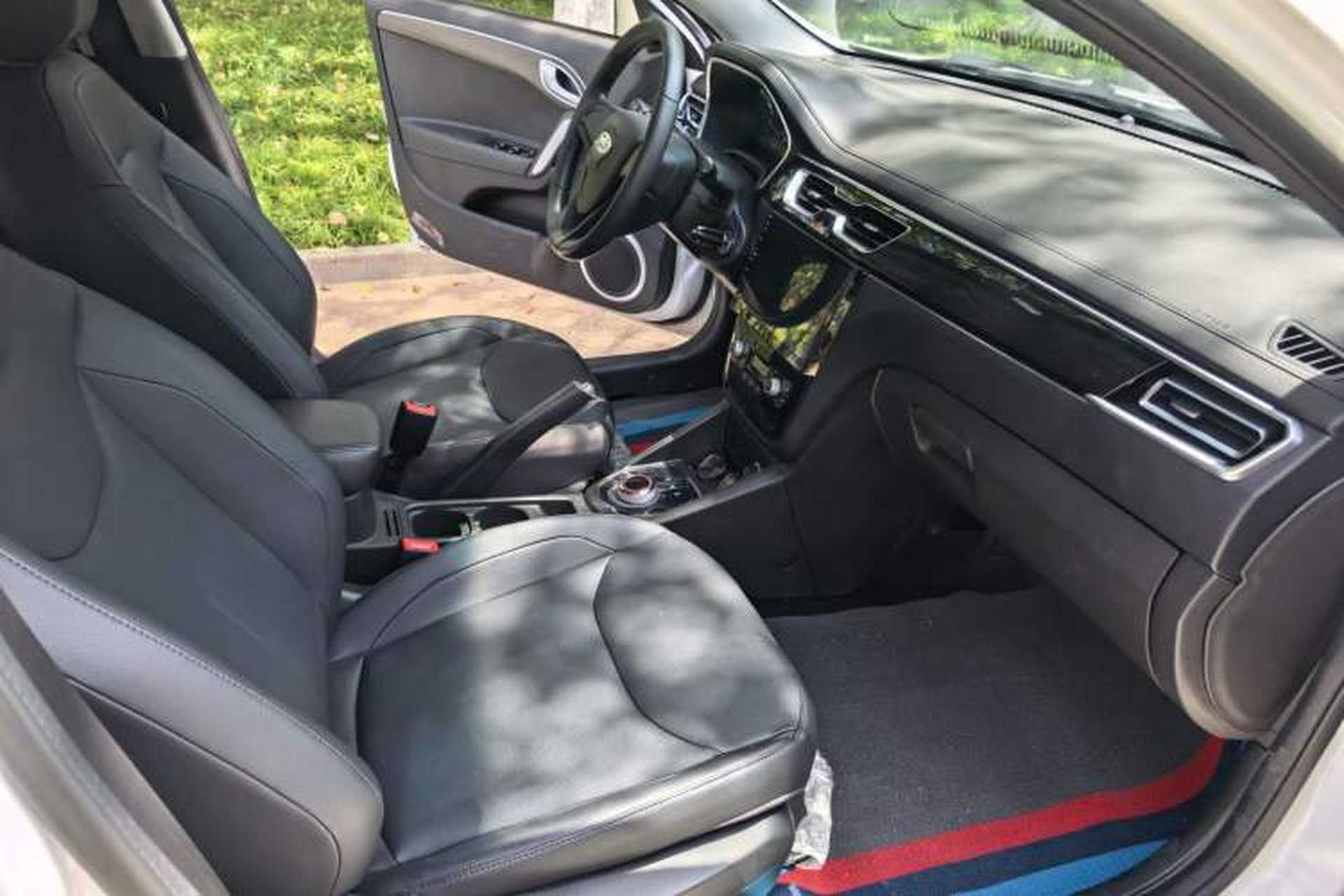 Used JAC Group iEVA50 2021 Battery-Swap Comfort Version Interior 2