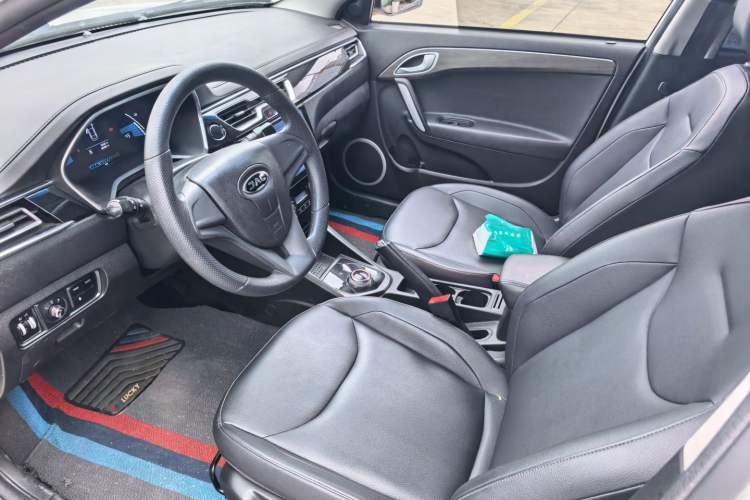 Used JAC Group iEVA50 2021 Battery-Swap Comfort Version Interior 2