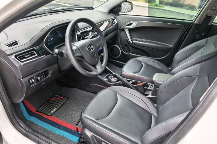 Used JAC Group iEVA50 2021 Battery-Swap Comfort Version Interior 2