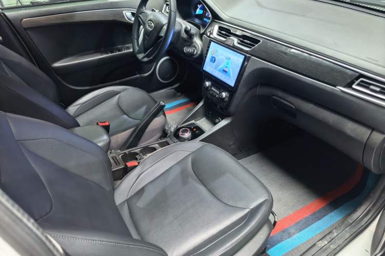 Used JAC Group iEVA50 2021 Battery-Swap Comfort Version Interior 3