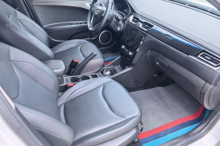 Used JAC Group iEVA50 2021 Battery-Swap Comfort Version Interior 3
