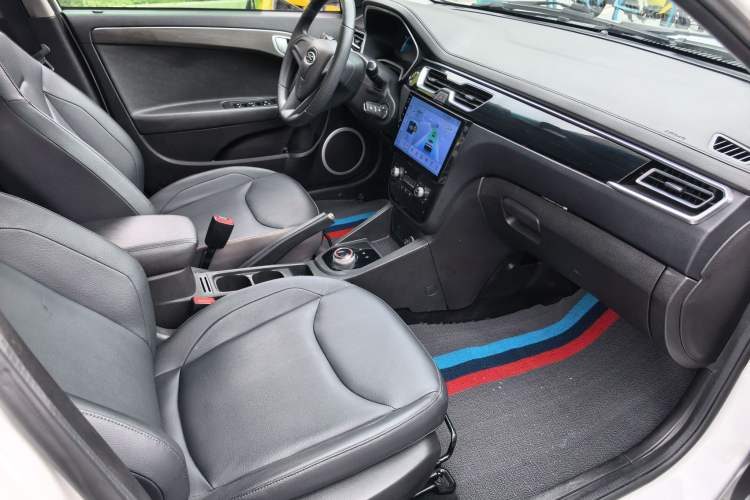 Used JAC Group iEVA50 2021 Battery-Swap Comfort Version Interior 3