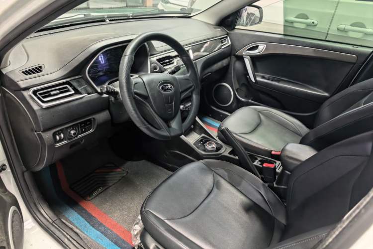 Used JAC Group iEVA50 2021 Battery-Swap Comfort Version Interior 4