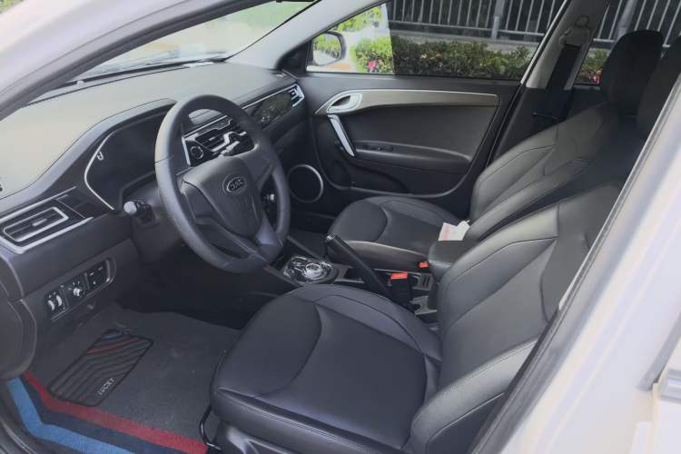 Used JAC Group iEVA50 2021 Battery-Swap Comfort Version Interior 4