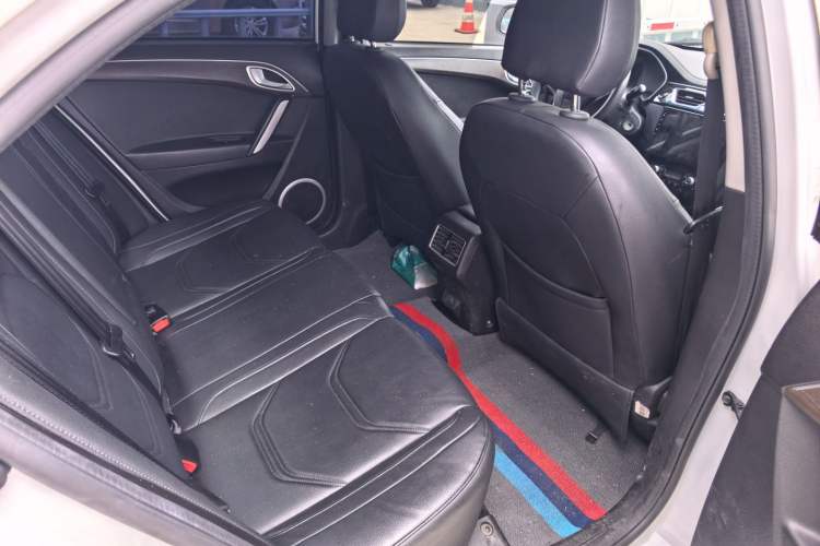 Used JAC Group iEVA50 2021 Battery-Swap Comfort Version Interior 4