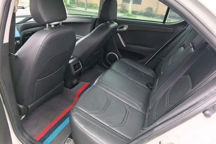 Used JAC Group iEVA50 2021 Battery-Swap Comfort Version Interior 4