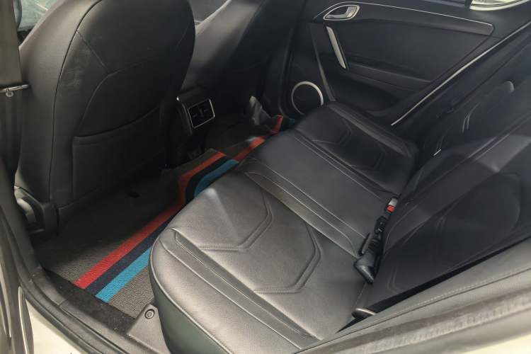 Used JAC Group iEVA50 2021 Battery-Swap Comfort Version Interior 5