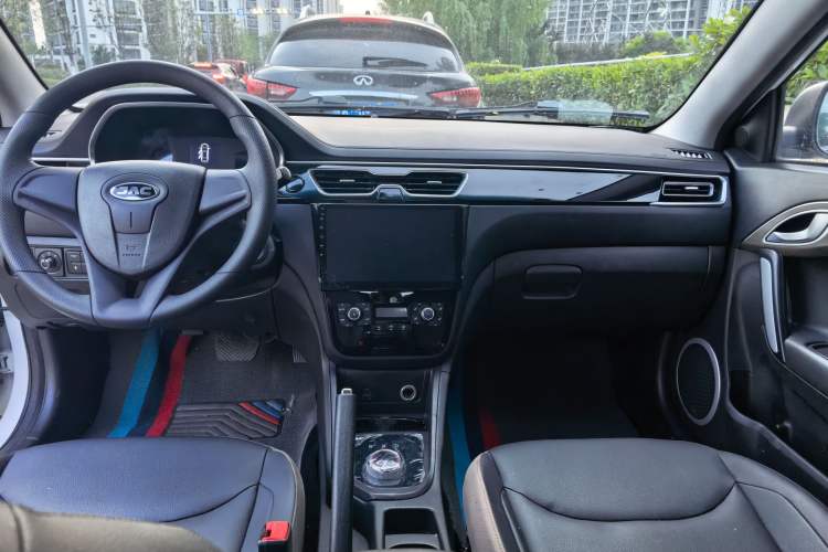 Used JAC Group iEVA50 2021 Battery-Swap Comfort Version Interior 5