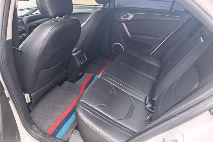 Used JAC Group iEVA50 2021 Battery-Swap Comfort Version Interior 5