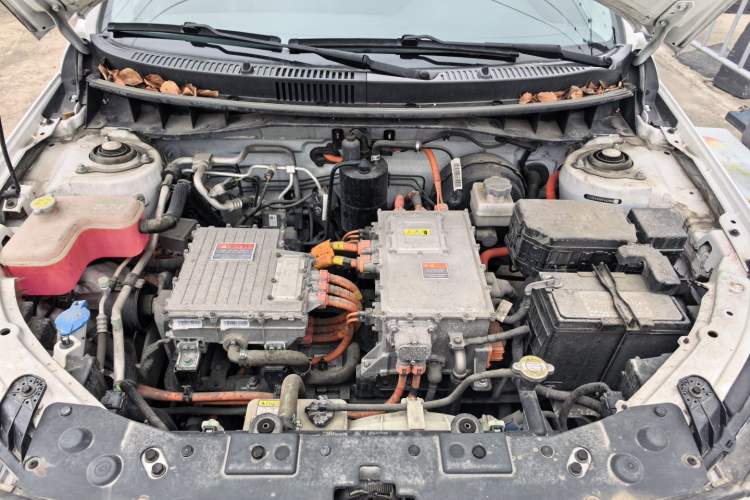 Used JAC Group iEVA50 2021 Battery-Swap Comfort Version Interior 6