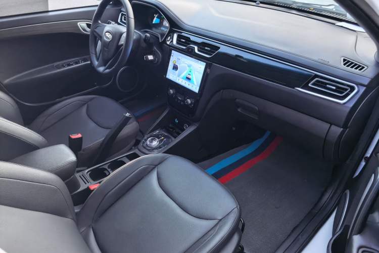Used JAC Group iEVA50 2021 Battery-Swap Comfort Version Interior 7
