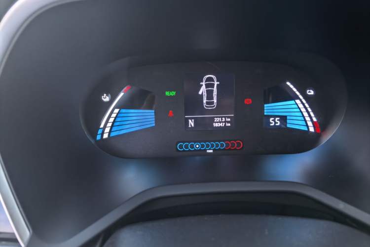 Used JAC Group iEVA50 2021 Battery-Swap Comfort Version Interior 8