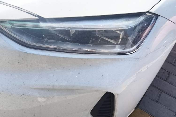 Used JAC Group iEVA50 2021 Battery-Swap Comfort Version Left Front Headlight