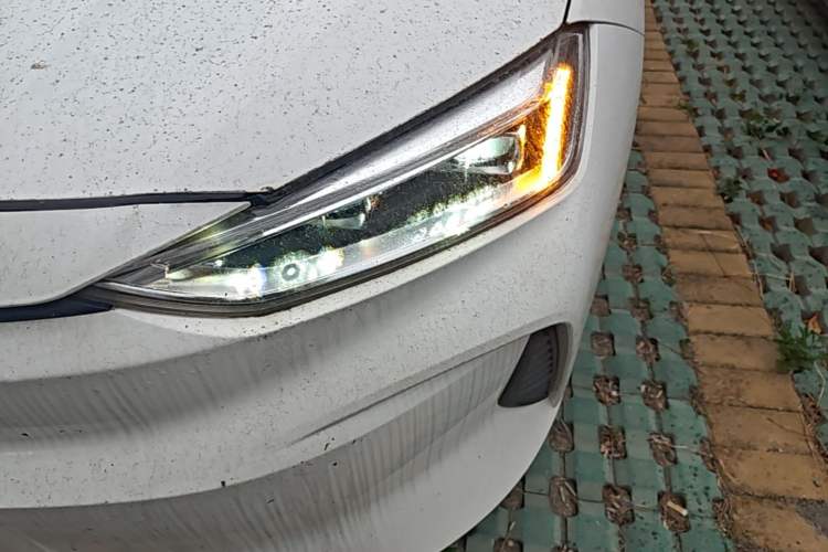 Used JAC Group iEVA50 2021 Battery-Swap Comfort Version Left Front Headlight