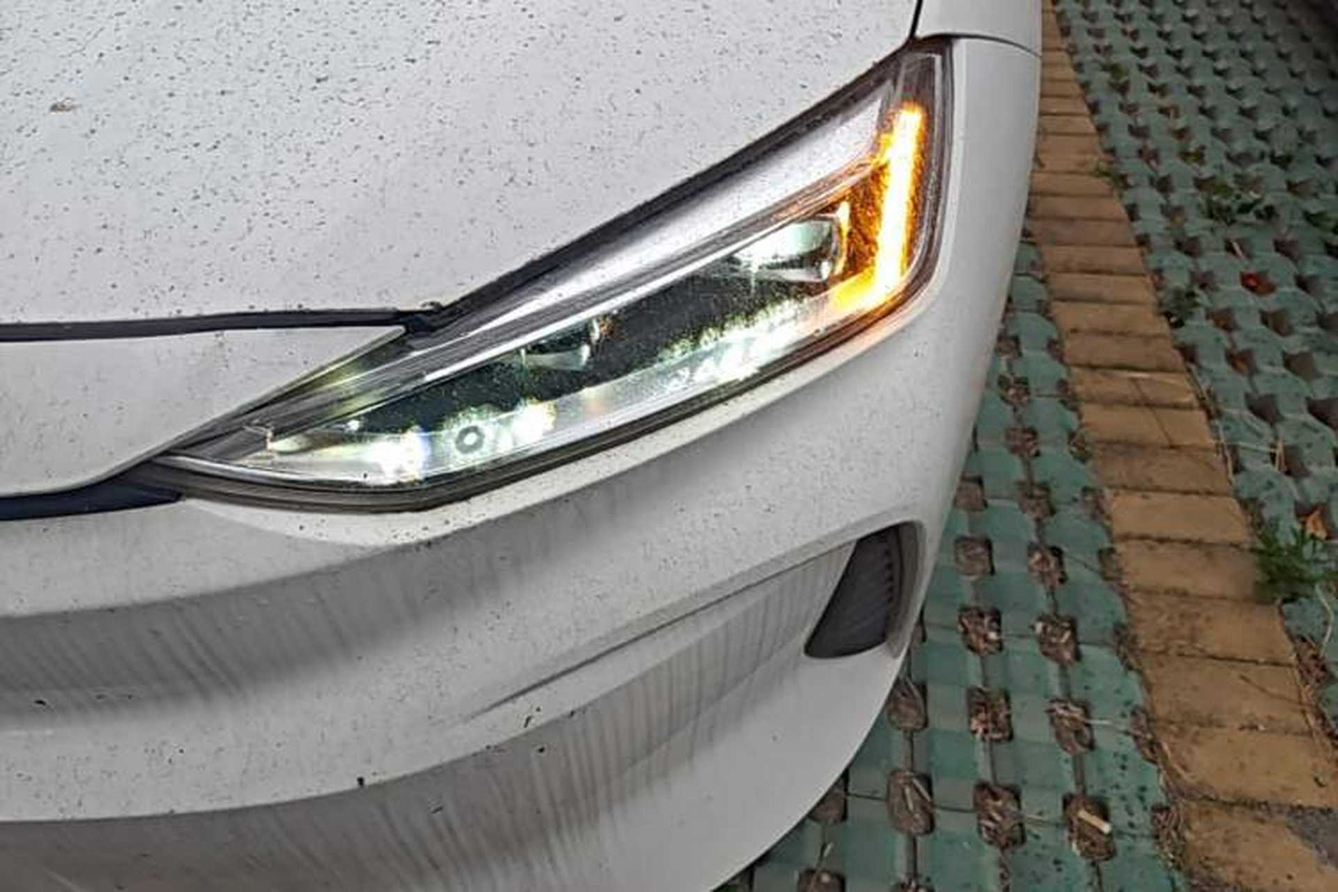 Used JAC Group iEVA50 2021 Battery-Swap Comfort Version Left Front Headlight