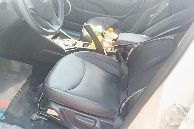 Used JAC Group iEVA50 2021 Battery-Swap Comfort Version Left Front Seat