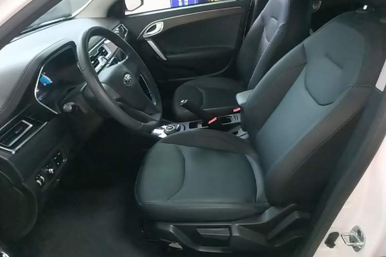 Used JAC Group iEVA50 2021 Battery-Swap Comfort Version Left Front Seat