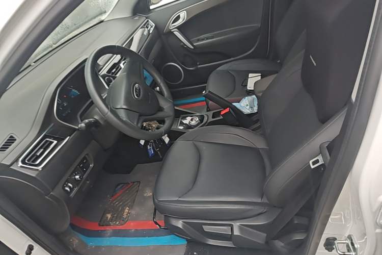 Used JAC Group iEVA50 2021 Battery-Swap Comfort Version Left Front Seat