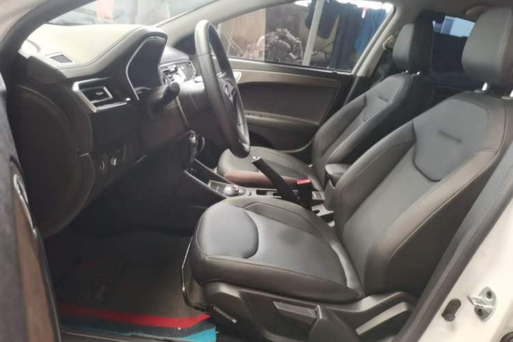 Used JAC Group iEVA50 2021 Battery-Swap Comfort Version Left Front Seat