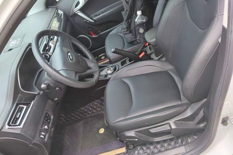 Used JAC Group iEVA50 2021 Battery-Swap Comfort Version Left Front Seat