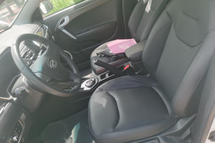 Used JAC Group iEVA50 2021 Battery-Swap Comfort Version Left Front Seat