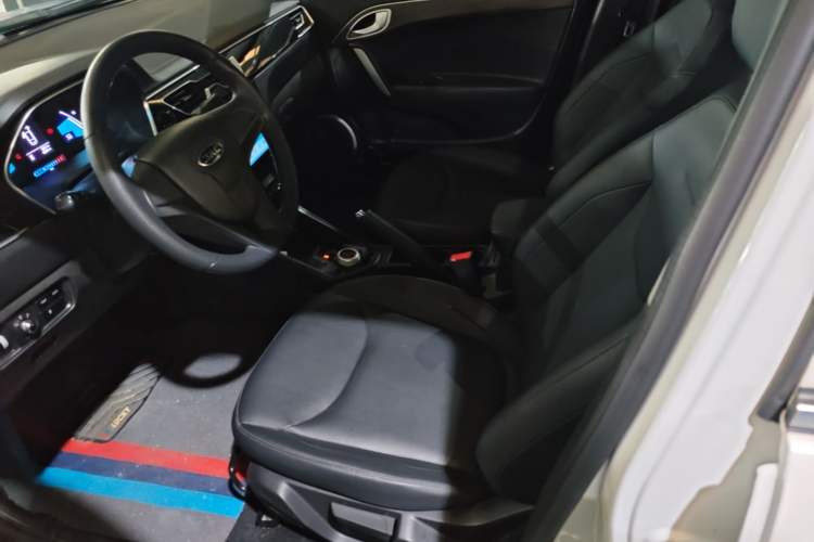 Used JAC Group iEVA50 2021 Battery-Swap Comfort Version Left Front Seat