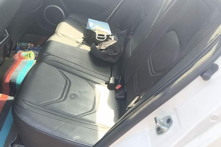 Used JAC Group iEVA50 2021 Battery-Swap Comfort Version Left Rear Seat
