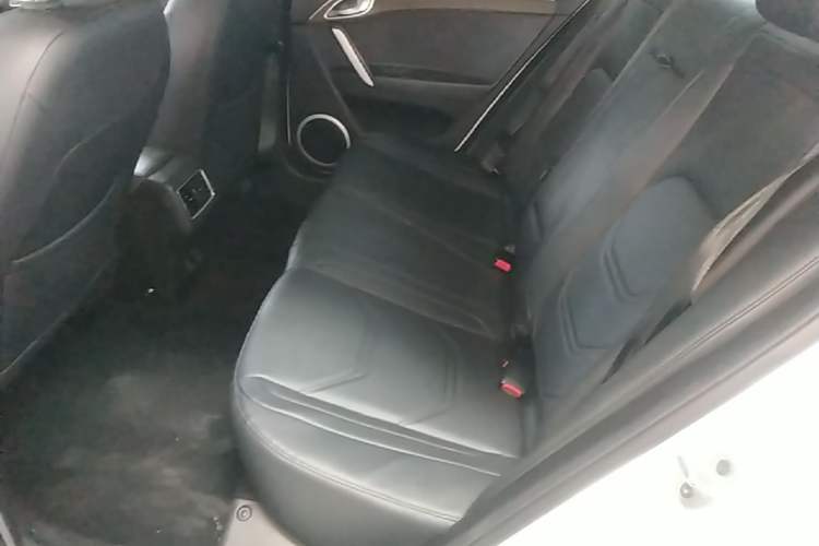 Used JAC Group iEVA50 2021 Battery-Swap Comfort Version Left Rear Seat