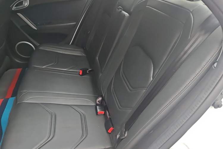 Used JAC Group iEVA50 2021 Battery-Swap Comfort Version Left Rear Seat