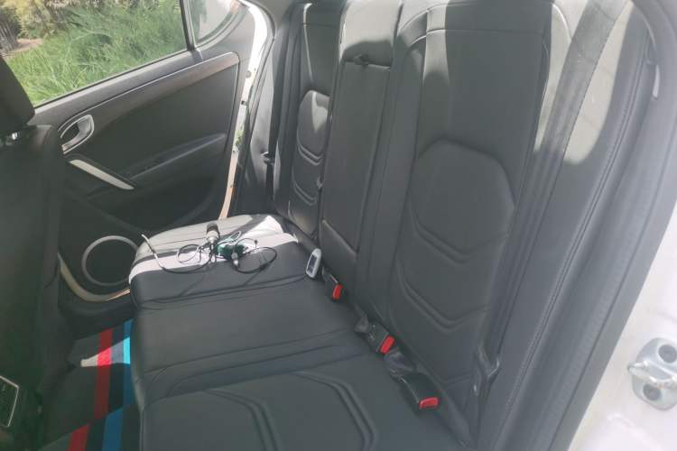 Used JAC Group iEVA50 2021 Battery-Swap Comfort Version Left Rear Seat