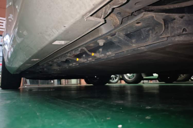 Used JAC Group iEVA50 2021 Battery-Swap Comfort Version Left Side Sill
