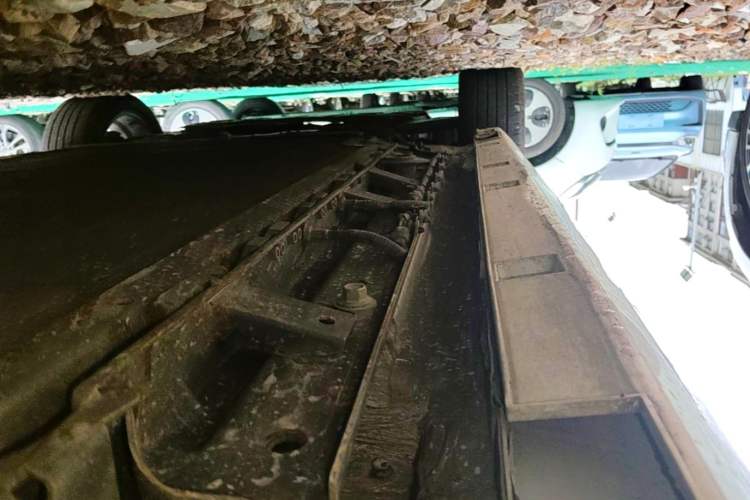 Used JAC Group iEVA50 2021 Battery-Swap Comfort Version Left Side Sill