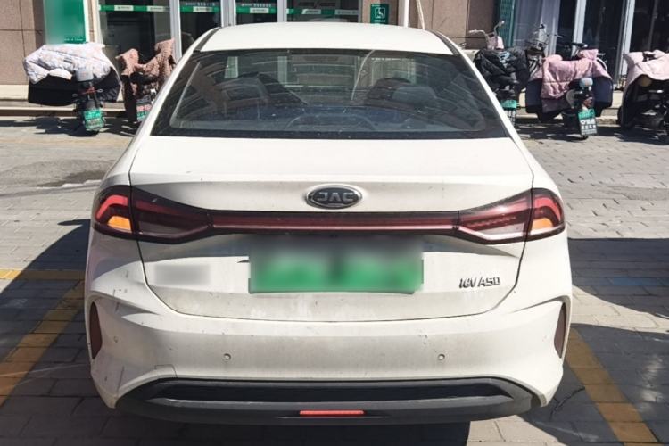 Used JAC Group iEVA50 2021 Battery-Swap Comfort Version Rear