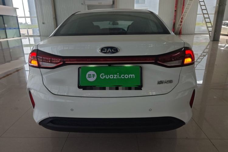 Used JAC Group iEVA50 2021 Battery-Swap Pleasant Edition Rear