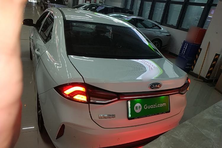 Used JAC Group iEVA50 2021 Battery-Swap Comfort Version Rear